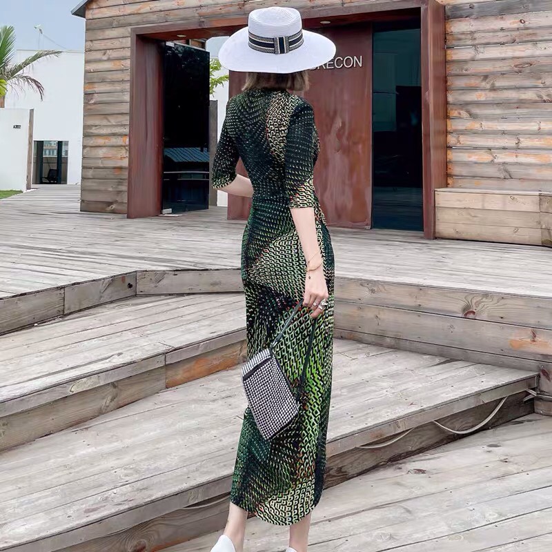 ĐẦM BODY SẮC MÀU D100